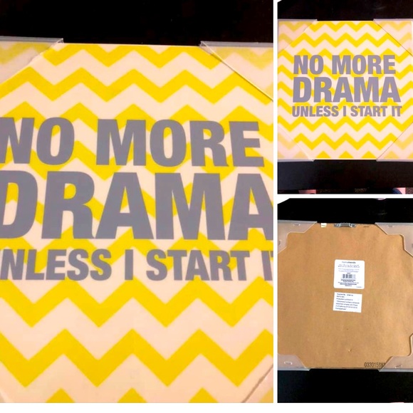 $1 ADD ON🫶🏻WALL DECOR (14”x14” approx) - Picture 1 of 4